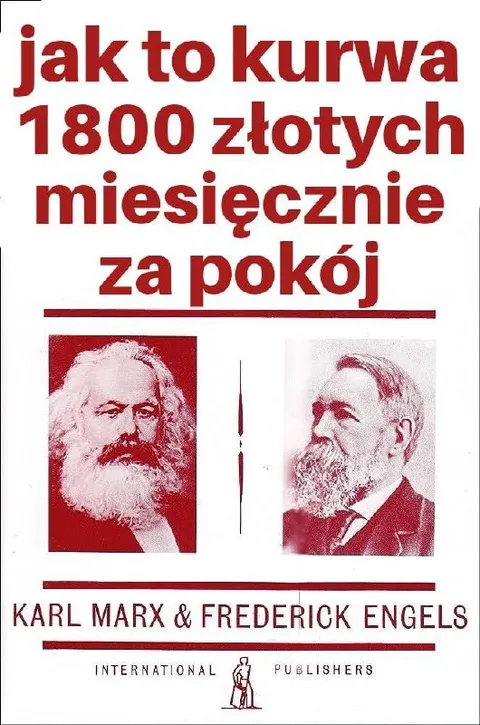 1800 złotych za pokój