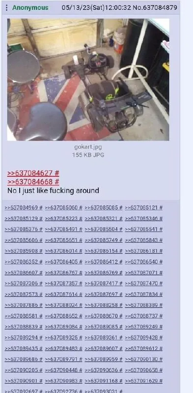 Just Fucking Around