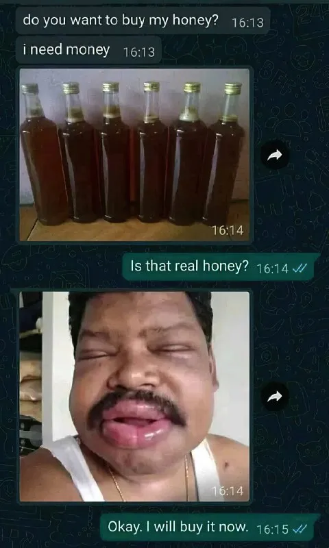 Do You Want to Buy My Honey?