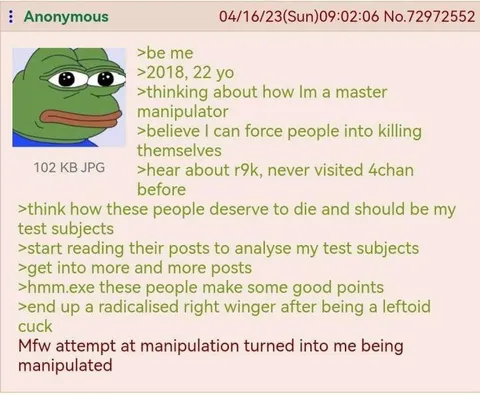 Manipulation Backfires on Anon