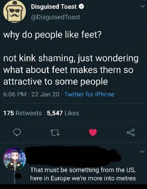 Feet Versus Metres