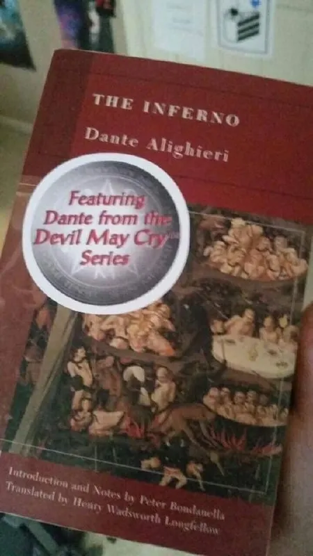 Dante from Devil May Cry