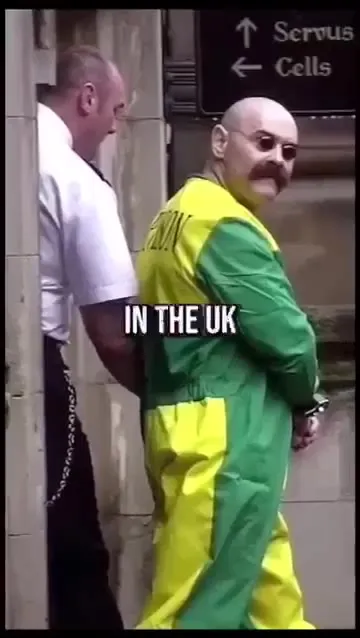 Most Dangerous Prisoner in the UK