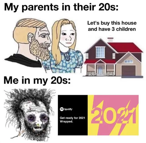 Parents in Their 20s vs Me