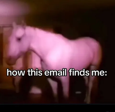 How This Email Finds Me