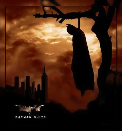 Batman Quits