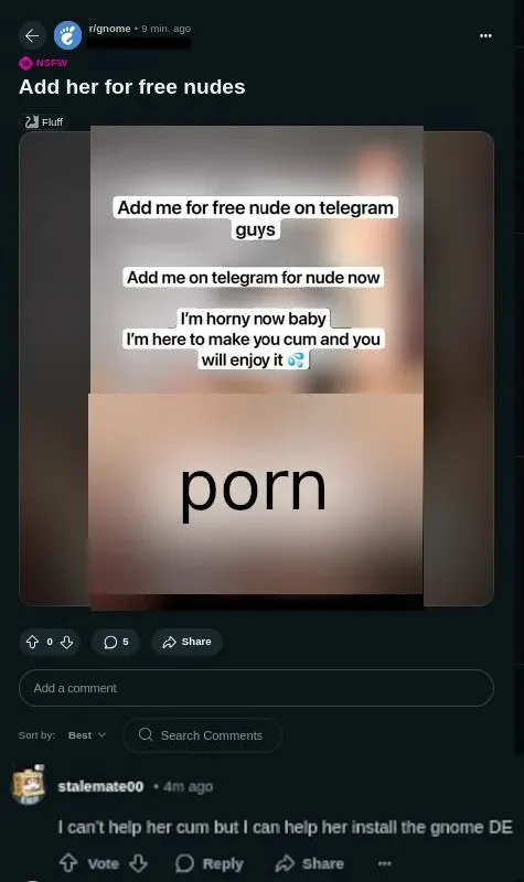 Free Nudes Gnome DE
