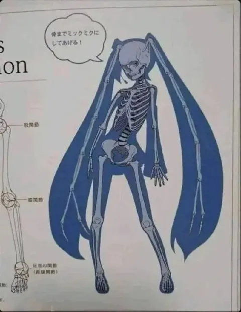 骨までミクミクにしてあげる