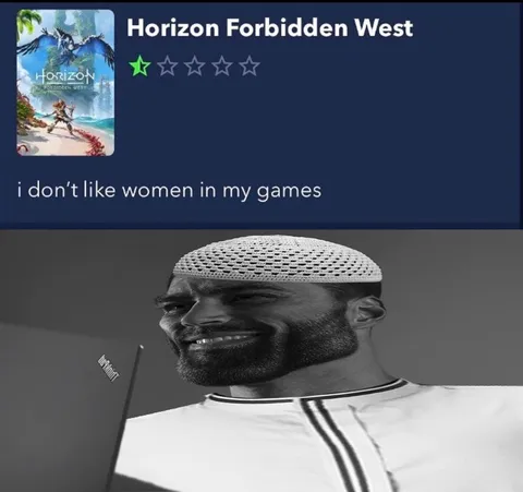 Horizon Forbidden West one-star review