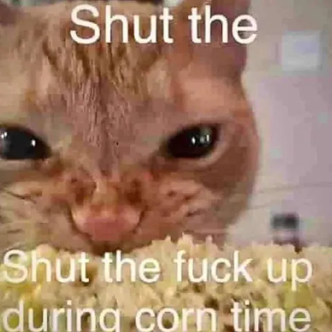 Shut the Fuck Up During Corn Time