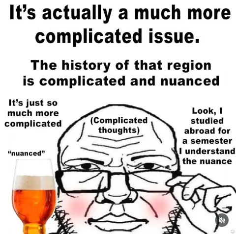 The Nuance Is Complicated