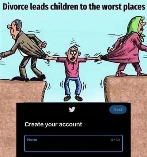Divorce Leads Children to the Worst Places