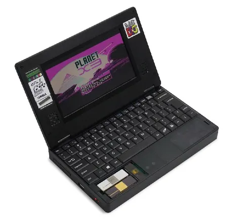 Retro MS-DOS Laptop