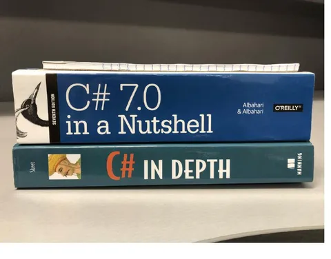 C# Books in Depth