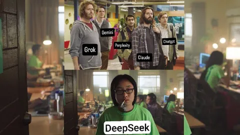 DeepSeek vs AI Models