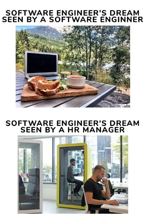 Software Engineer's Dream Comparison