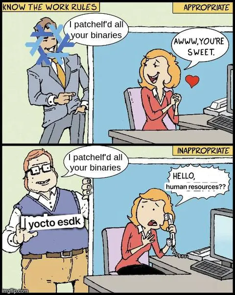 Patched All Your Binaries