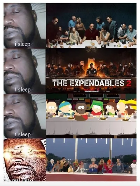 I Sleep Until the Real Shit