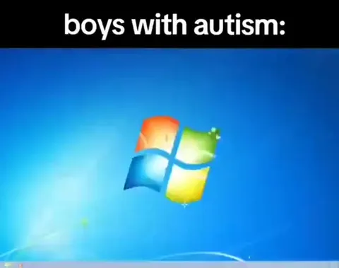 Boys With Autism Love Old Windows