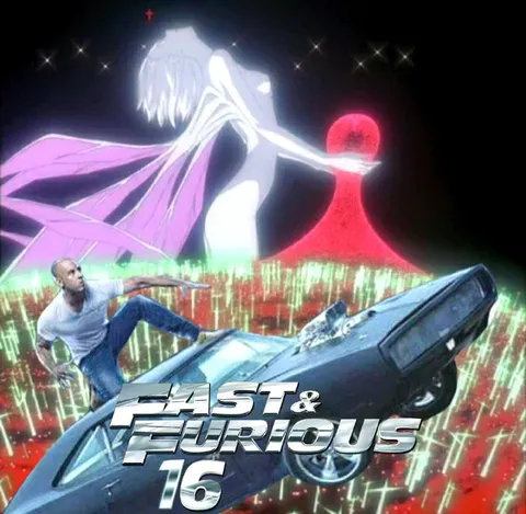Fast and Furious Anime Drift