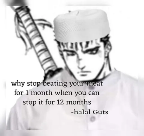 Halal Guts Stops Beating Meat