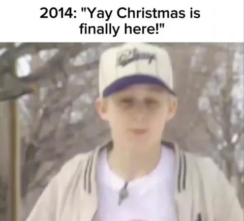 Christmas Then and Now