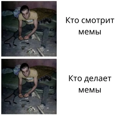 Кто смотрит и делает мемы