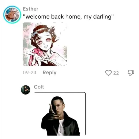 Welcome Back Home, My Darling