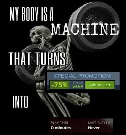 My Body Is a Machine
