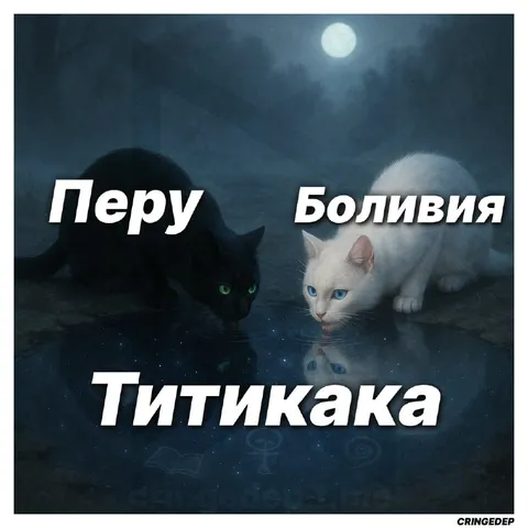 Коты Перу и Боливии