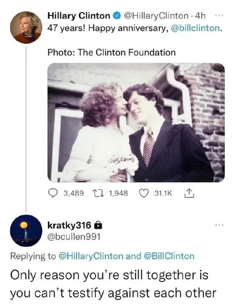 Can't Testify Against Each Other