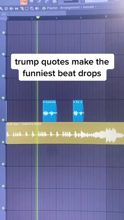 Trump Quotes Beat Drops