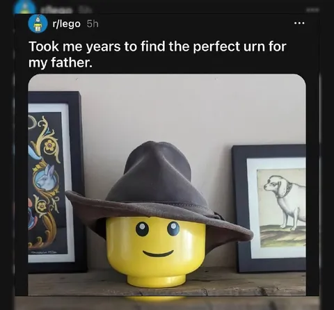 Perfect Urn for My Father