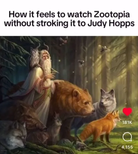 Watching Zootopia Without Judy Hopps
