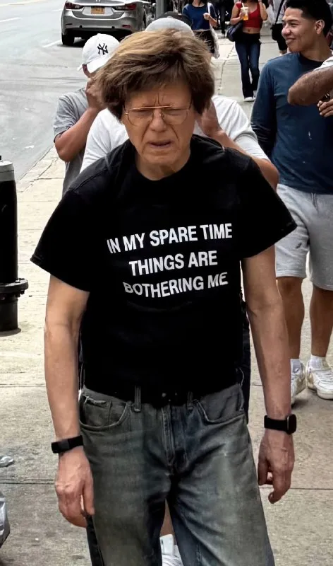 In My Spare Time Things Bother Me