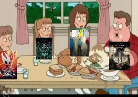 Family Dinner of Upcoming Games