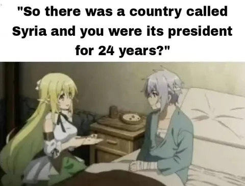 Syria President for 24 Years