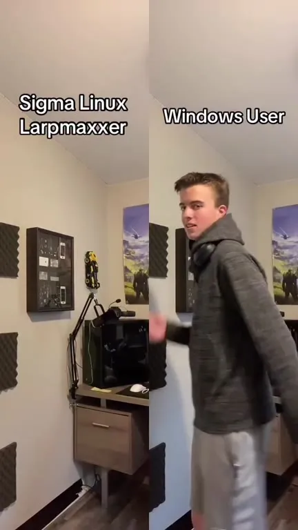 Sigma Linux vs Windows User