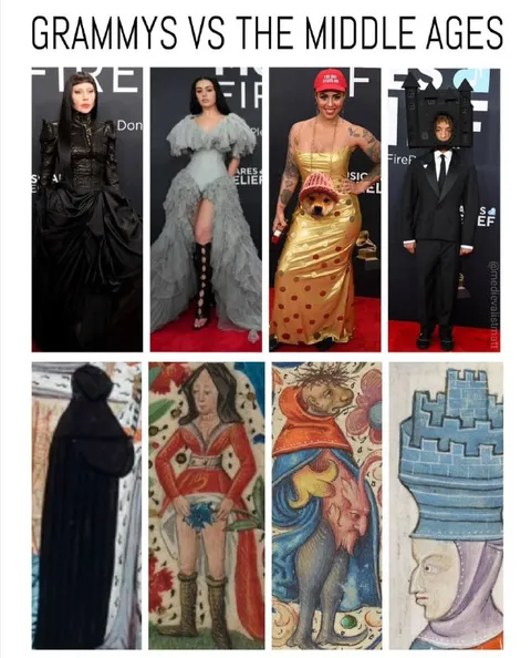 Grammys Versus the Middle Ages