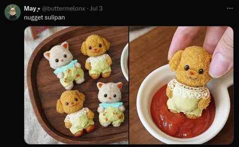 Chicken Nugget Animals
