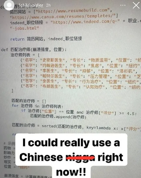 Chinese Developer Help Needed