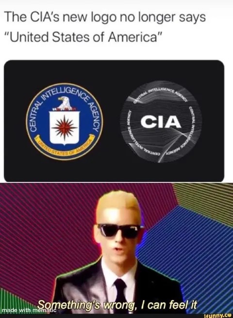 CIA Logo Feels Wrong