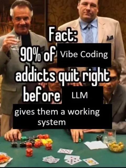 Vibe Coding Addicts Quit Before Success