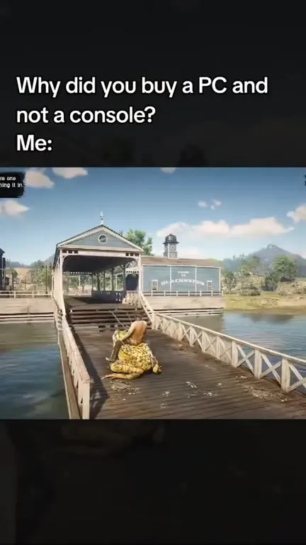 Why Buy a PC Not a Console