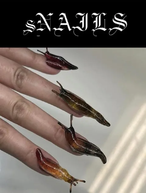 Snails on Fingernails
