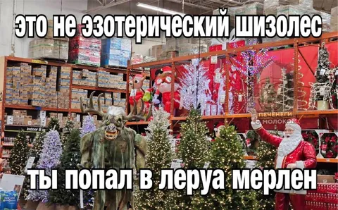 Шизолес в Леруа Мерлен