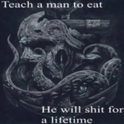 Teach a Man to Eat