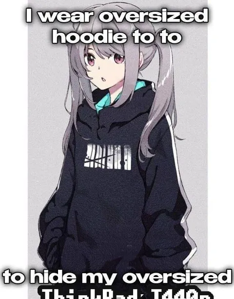 Oversized Hoodie and Tights