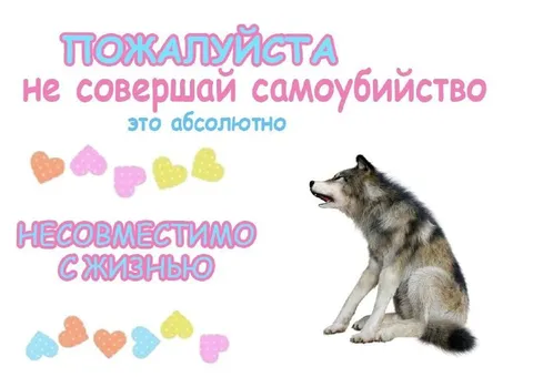 Самоубийство несовместимо с жизнью