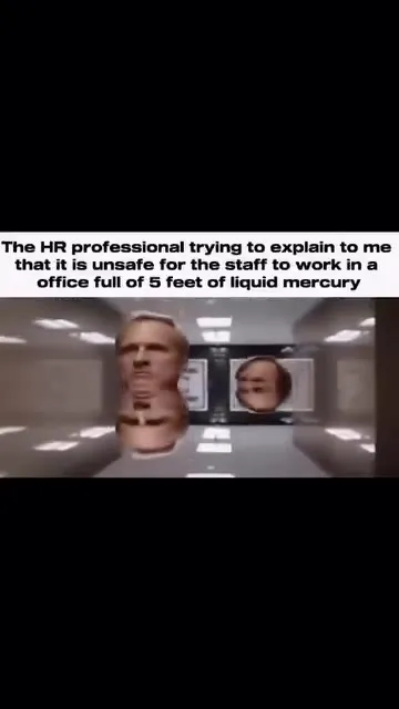 Office Full of Liquid Mercury